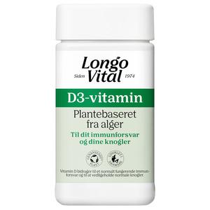 LongoVital D3-vitamin – 180 tabl.