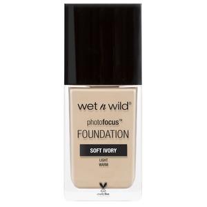 Wet N Wild Photo Focus Foundation - Flere Farver