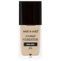 Wet N Wild Photo Focus Foundation - Nude Ivory
