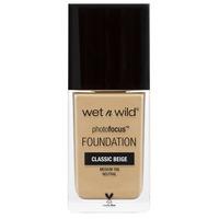 Wet N Wild Photo Focus Foundation - Classic Beige