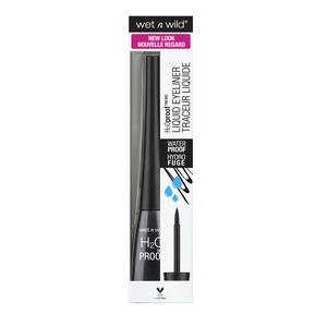 Wet N Wild H2o Proof Liquid Eyeliner Black
