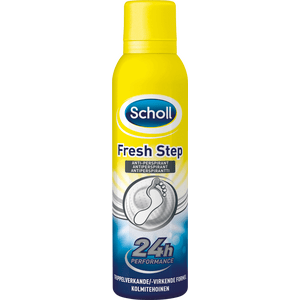 Scholl fresh step fodspray - 150ml