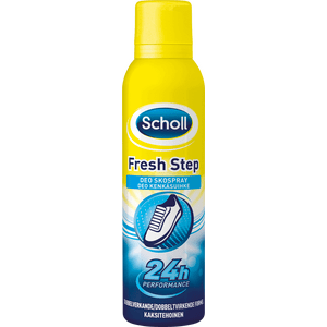 Scholl Fresh Step Skospray - 150 ml