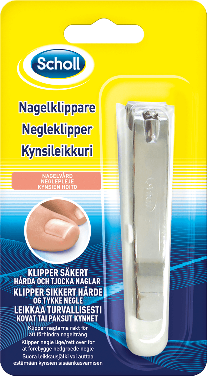 Scholl Negleklipper for kun 39,95 med24.dk