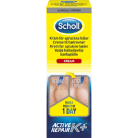 Dr. Scholl's Creme til hælrevner K+ - 60 ml