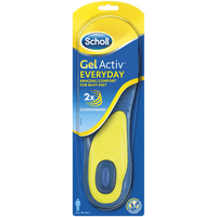 Dr. Scholl's Gel Activ Everyday, Mand