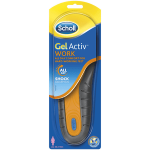 Scholl Gel Activ Work, Dame