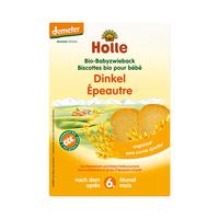 Holle Spelt Tvebakker til baby Ø - 200 g
