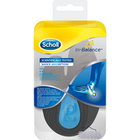 Dr. Scholl's smertelindrende hælindlæg - 1 par