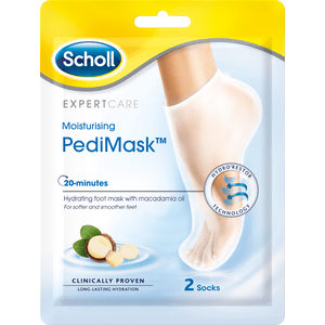 Billede af Scholl PediMask Moisturising - 2 stk.