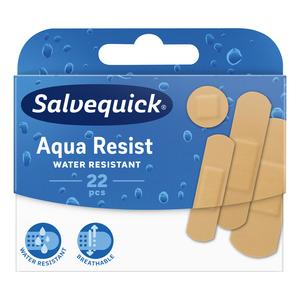 Salvequick Aqua Resist Plaster - 22 stk.