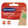 Salvequick Textile Elastic Plaster - 75 cm