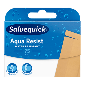8: Salvequick Aqua Resist Plaster - 75 cm