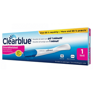 Clearblue Graviditetstest – 1 stk.