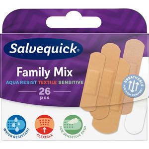 12: Salvequick Family Mix Plaster - 26 stk.
