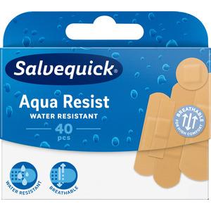 SalvequickMED Aqua Resist Plaster - Mix - 40 stk plastre i forskellige størrelser