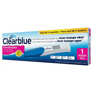 Clearblue Digital Graviditetstest - 2 stk.