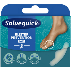 #2 - Salvequick Vabelplaster Tå - 6 stk.