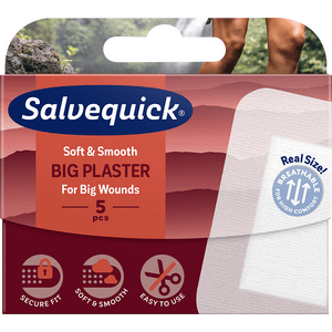 Salvequick Big Plaster - 5 stk.