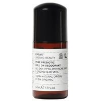 Evolve Organic Beauty Pure Prebiotic Roll On Deodorant - 50 ml.