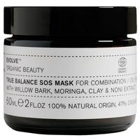 Evolve Organic Beauty True Balance SOS Mask - 60 ml.