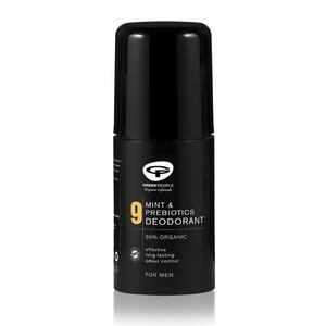 Green People For Men No. 9 Mint & Prebiotics Deodorant - 75 ml