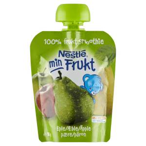 Nestlé Min Frukt Æble & Pære - 90 g