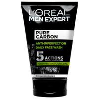 L'Oréal Paris Men Expert Pure Carbon Face Wash - 100 ml.
