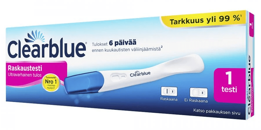 Clearblue Graviditetstest - 1 stk. billigt hos
