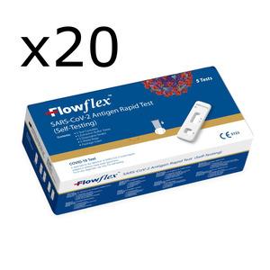 Flowflex SARS-CoV-2 Antigen quick test (selvtest) - 20 stk.