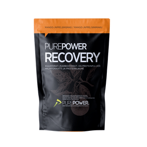 Purepower Recovery Mango & Appelsin - 1 kg
