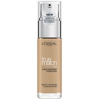 L'Oréal Paris True Match Foundation - 3.W Golden Beige