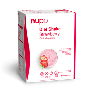 Nupo Diet Shake Strawberry - 384 g.