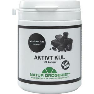 Natur-Drogeriet Aktivt Kul - 180 kaps.