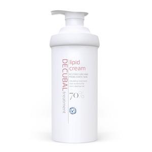 Decubal Lipid Cream - 500 ml fedtcreme til meget tør hud med pumpe