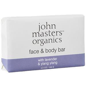 John Masters Face & Body Bar with Lavender & Ylang Ylang - 128 g