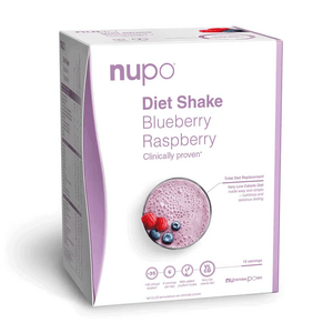 Nupo blueberry og raspberry - 384g