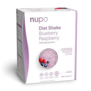Nupo Diet Shake Blueberry Raspberry - 384 g.