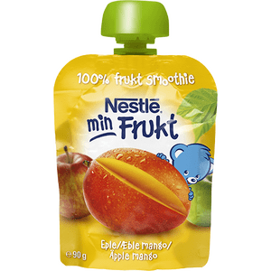 Nestlé Min Frukt Æble & Mango - 90 g