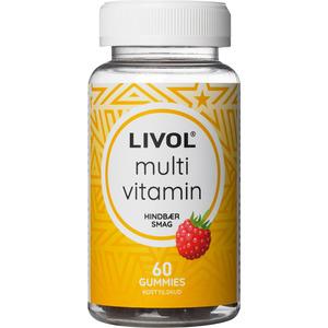 Livol Multi Raspberry Gummies - 60 stk.
