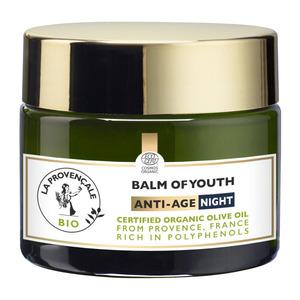 La Provencale Bio Creme of Youth Anti-Age Night - 50 ml.