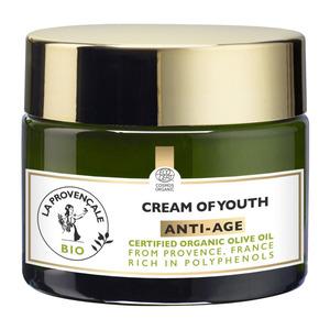 La Provencale Bio Creme of Youth Anti-Age Day - 50 ml.