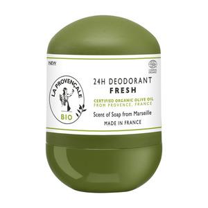 La Provencale Bio 24H Fresh Deodorant - 50 ml.