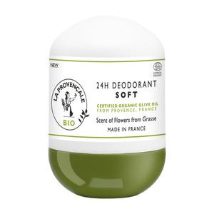 La Provencale Bio 24H Soft Deodorant - 50 ml.