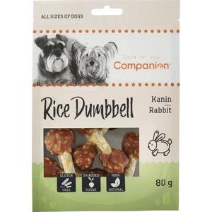 Companion Rabbit Rice Dumbbell Små Ben Kanin