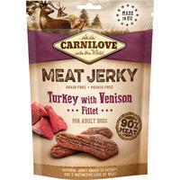 Carnilove Jerky Turkey with Venison Fillet - 100 g