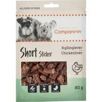 Companion Short Liver Sticker, godbidder m. lever - 80 g