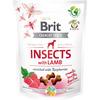 Brit Care Crunchy Cracker Insects, lam & hindbær - 200 g