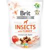 Brit Care Crunchy Cracker Insects, kalkun og æble - 200 g