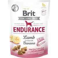 Brit Care Dog Functional Snack Endurance, lam & banan - 150 g